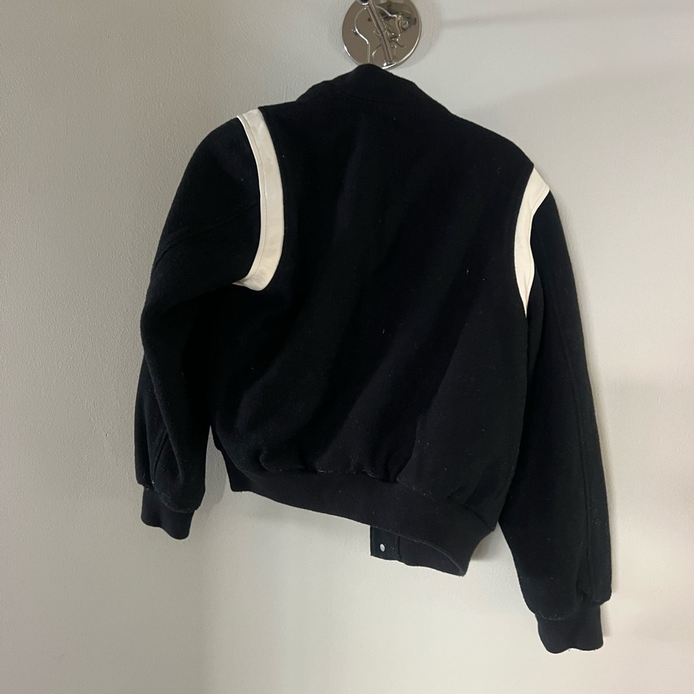 Aritzia TNA Black Wool Outerwear - Picture 3 of 3